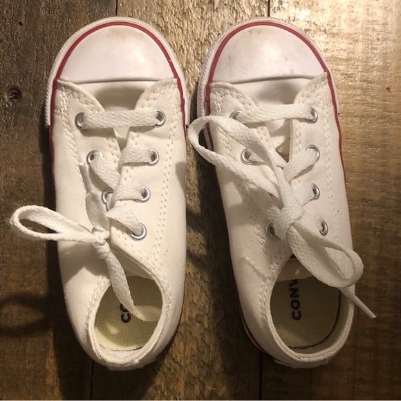 Converse Other - White Converse Size 9